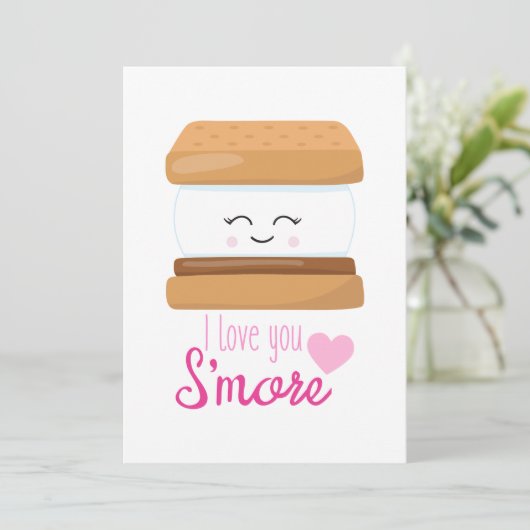 Invitation Je t'aime plus (Debout devant)