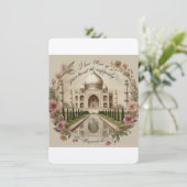 Invitation Je t'aime plus que tout (Debout devant)