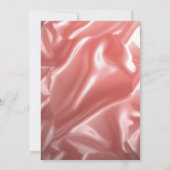 Invitation Je t'aime Wedding shower Merci Notes (Dos)