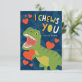 Invitation Je Te Crois ! Valentin en classe (Debout devant)