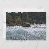 Invitation Je vais visiter Niagara Falls ! (Dos)