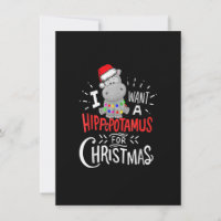 Je Veux Un Hippopotame Pour Noël, Un Hippopotame D
