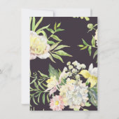 Invitation Je vois avec ma petite caméra Jeu de mariage (Dos)