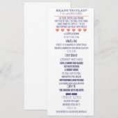 Invitation Je vois édition photos de mariage (Devant / Derrière)