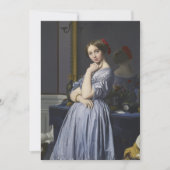 Invitation Jean-Auguste-Dominique Ingres - Comtesse d'Hausson (Devant)