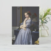 Invitation Jean-Auguste-Dominique Ingres - Comtesse d'Hausson (Debout devant)