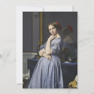 Invitation Jean-Auguste-Dominique Ingres - Comtesse d'Hausson
