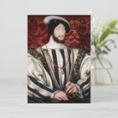 Invitation Jean Clouet - François Ier, Roi de France (Debout devant)