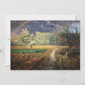 Invitation Jean-François Millet - Printemps à Barbizon (Devant)