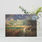 Invitation Jean-François Millet - Printemps à Barbizon (Debout devant)