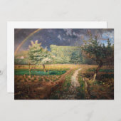 Invitation Jean-François Millet - Printemps à Barbizon (Devant / Derrière)