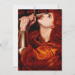 Invitation Jeanne d'Arc