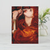 Invitation Jeanne d'Arc (Debout devant)