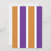 Invitation Jelly de Beurre d'arachide PB&J fête d'anniversair (Dos)