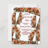 INVITATION J'EN AI TROUVÉ UN AUTRE POUR MARIER MARIAGE (Devant)