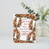 INVITATION J'EN AI TROUVÉ UN AUTRE POUR MARIER MARIAGE (Debout devant)