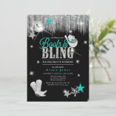 Invitation Jena McBride Boots 'n Bling Disco ID925 (Debout devant)