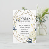 Invitation J'Espère Avec Mon Petit Mariage De Caméra Jeu (Debout devant)