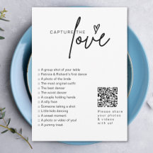 J'espionne Mariage Jeu Capture L'Amour Photo Hunt 