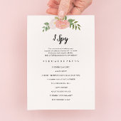 Invitation J'espionne Mariage ou Fête des mariées Game Card