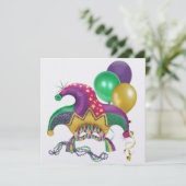 Invitation Jester (Debout devant)