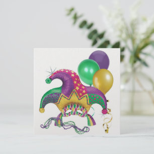 Invitation Jester