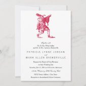 Invitation Jester de Shakespeare (Devant)