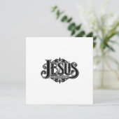 Invitation Jésus (Debout devant)