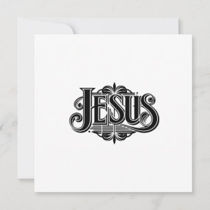 Invitation Jésus