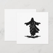 Invitation Jésus (Devant / Derrière)