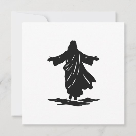 Invitation Jésus (Devant)