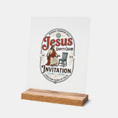 Invitation Jésus Chaise Vide Invitation Jésus Chai (Angle)