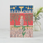 Invitation Jésus-Christ et 12 Apôtres (Debout devant)