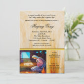 Invitation Jésus Entre Dans Notre Monde Jean 1:14 (Debout devant)