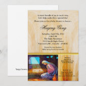 Invitation Jésus Entre Dans Notre Monde Jean 1:14 (Devant / Derrière)