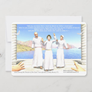 Invitation Jésus parmi les Docteurs de la Loi (deux épisodes)
