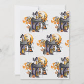 Invitation Jeter Un Coup D'Oeil À Un Joli Baby shower Hallowe (Dos)