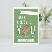 Invitation Jetez un coup d'oeil à votre Football Classroom Va (Debout devant)