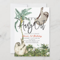Jetons un coup d'oeil à Sloth Jungle 1er anniversa