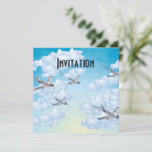 Invitation Jets (Debout devant)