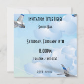 Invitation Jets (Dos)
