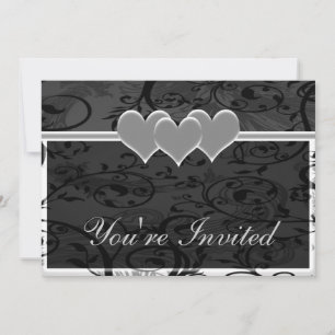 Invitation Jeu blanc Starry Romance