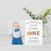 Invitation Jeu de 1er Anniversaire chinois (Debout devant)