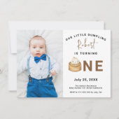 Invitation Jeu de 1er Anniversaire chinois (Devant)