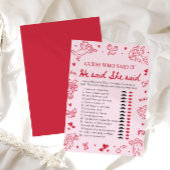 Invitation Jeu de Baby Shower Mariage Rose Saint Valentin Il