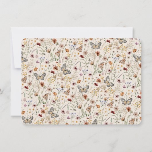 Invitation Jeu de Baby shower moderne (Dos)