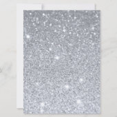 Invitation Jeu de Bachelorette Pink Shimmer Bribs (Dos)