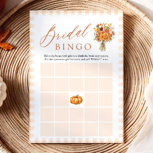 Invitation Jeu de bingo pour la douche de mariée Fresh Off Th