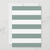 Invitation Jeu de Bingo pour la Fête de Mariée Rose Blanche (Dos)