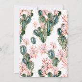 Invitation Jeu de chasse à l'honneur de la mariée (Dos)